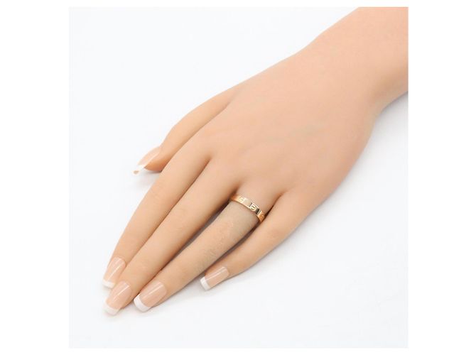 Anello Mini Love Cartier in oro rosa 18K D'oro - vista 6