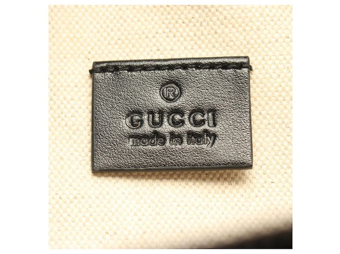 Gucci GG Geprägte Gürteltasche Schwarz - Ansicht 4