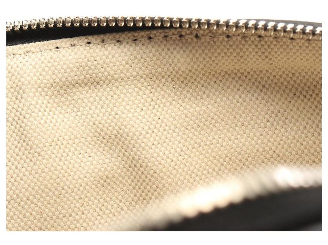 Gucci GG Geprägte Gürteltasche Schwarz - Ansicht 5