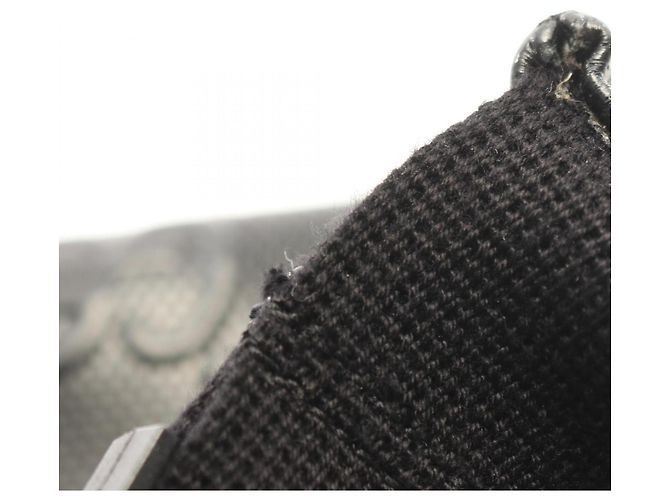 Gucci GG Geprägte Gürteltasche Schwarz - Ansicht 6