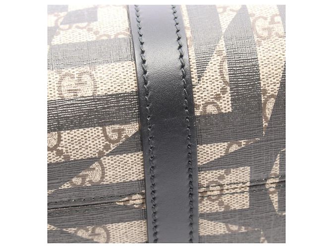 Gucci GG Kaleido 2-Way Tote Bag Braun Schwarz Beige - Ansicht 6