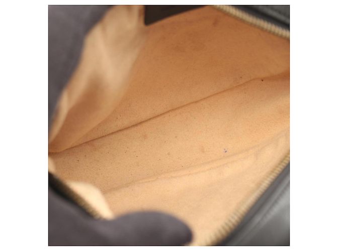 Borsa a tracolla mini rotonda Gucci GG Marmont Nero - vista 5