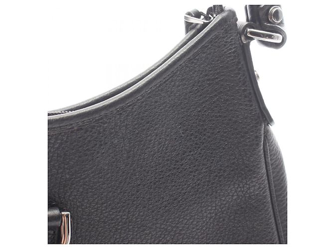 Borsa a tracolla Gucci Abbey in pelle nera Nero - vista 7
