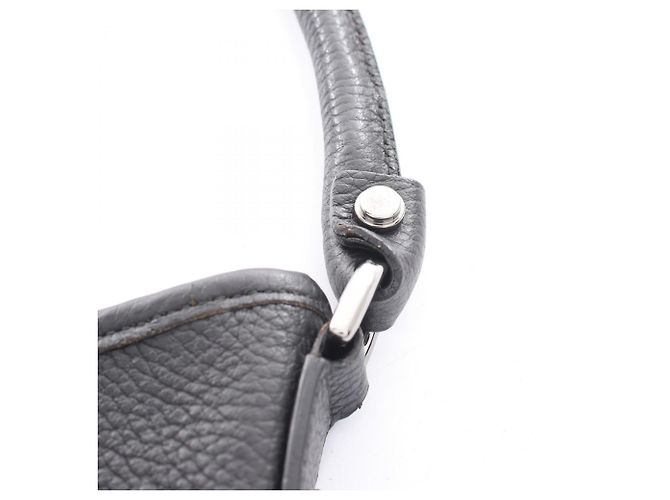 Borsa a tracolla Gucci Abbey in pelle nera Nero - vista 8