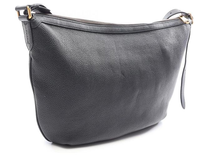 Gucci Half Moon Hobo Vintage Logo Schultertasche Schwarz Mehrfarben - Ansicht 2