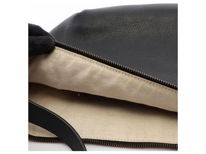 Gucci Half Moon Hobo Vintage Logo Schultertasche Schwarz Mehrfarben - Ansicht 5
