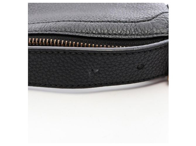 Gucci Half Moon Hobo Vintage Logo Schultertasche Schwarz Mehrfarben - Ansicht 7