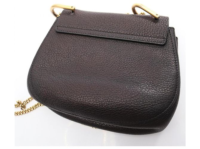 Chloé Drew Schultertasche Schwarz - Ansicht 10