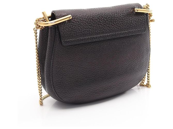 Chloé Drew Schultertasche Schwarz - Ansicht 2