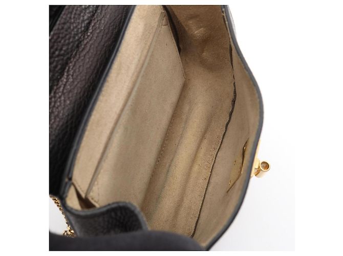 Chloé Drew Schultertasche Schwarz - Ansicht 3