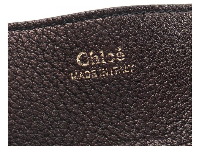 Chloé Drew Schultertasche Schwarz - Ansicht 4