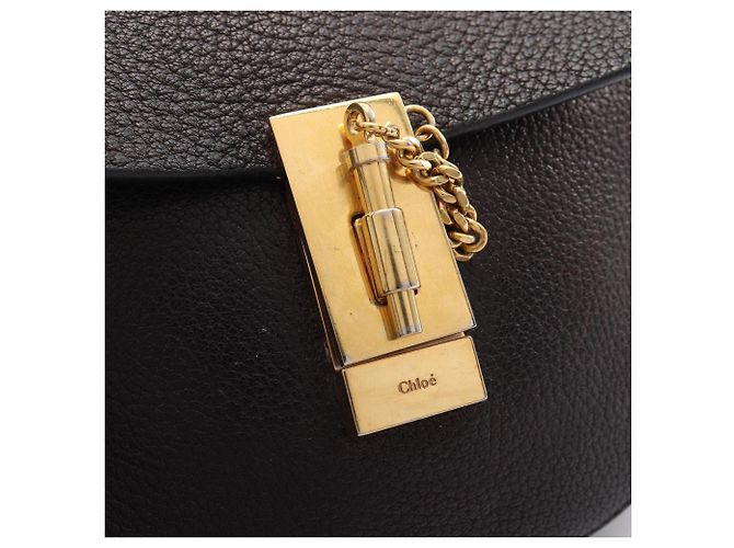 Chloé Drew Schultertasche Schwarz - Ansicht 5