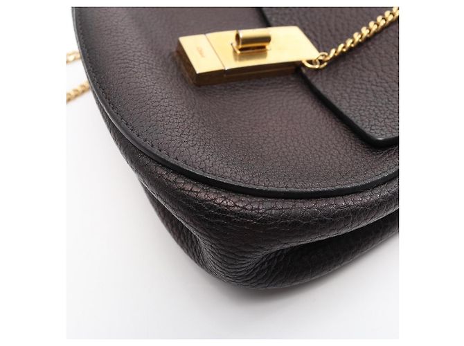 Chloé Drew Schultertasche Schwarz - Ansicht 7