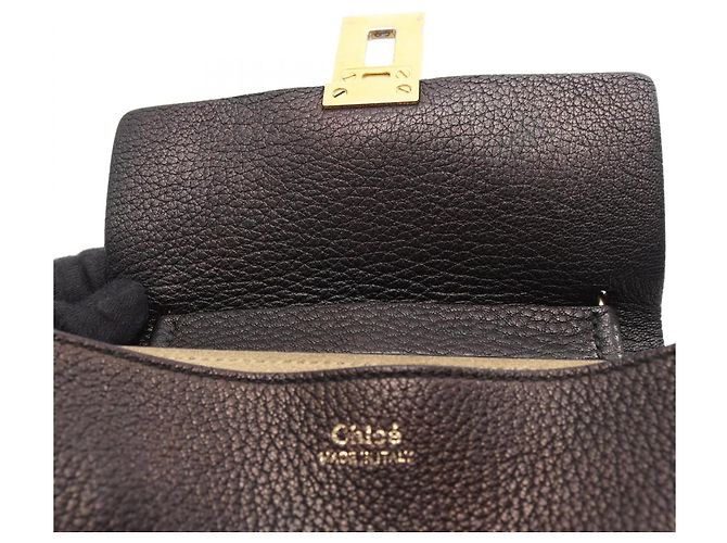 Chloé Drew Schultertasche Schwarz - Ansicht 8