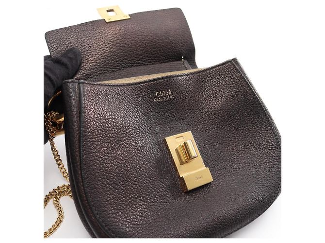 Chloé Drew Schultertasche Schwarz - Ansicht 9