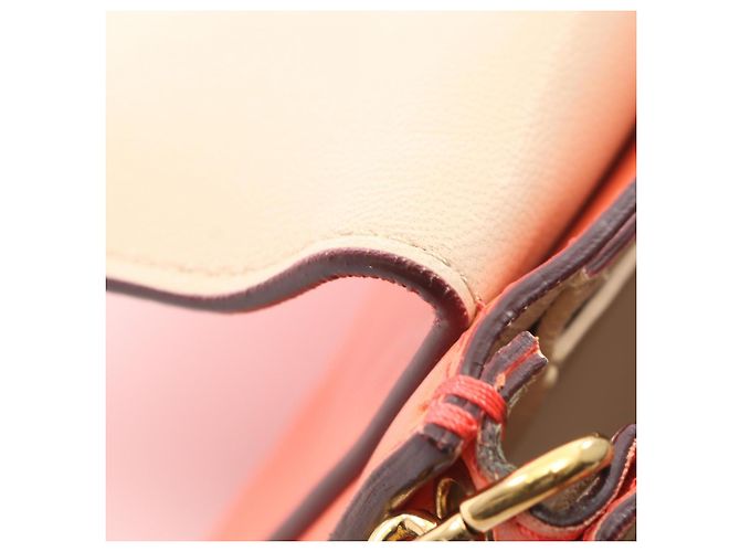 Bolso de hombro Chloé ELLE en Orange Naranja - vista 10