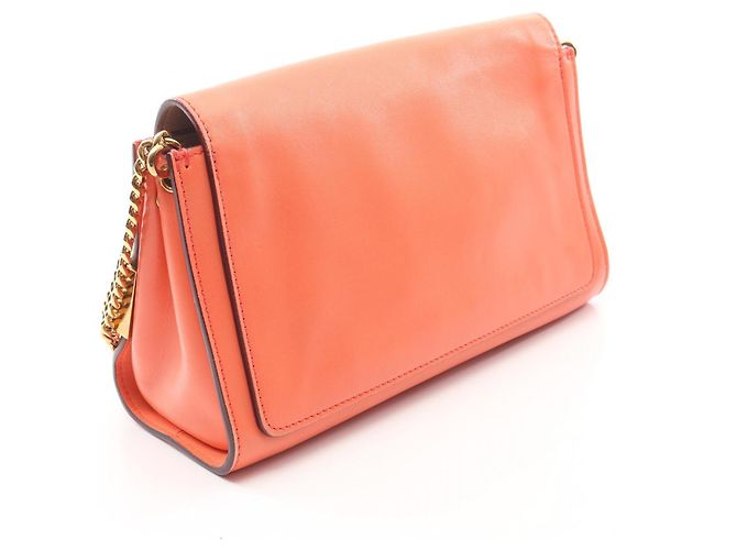 Bolso de hombro Chloé ELLE en Orange Naranja - vista 2