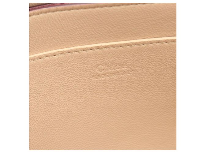 Bolso de hombro Chloé ELLE en Orange Naranja - vista 4