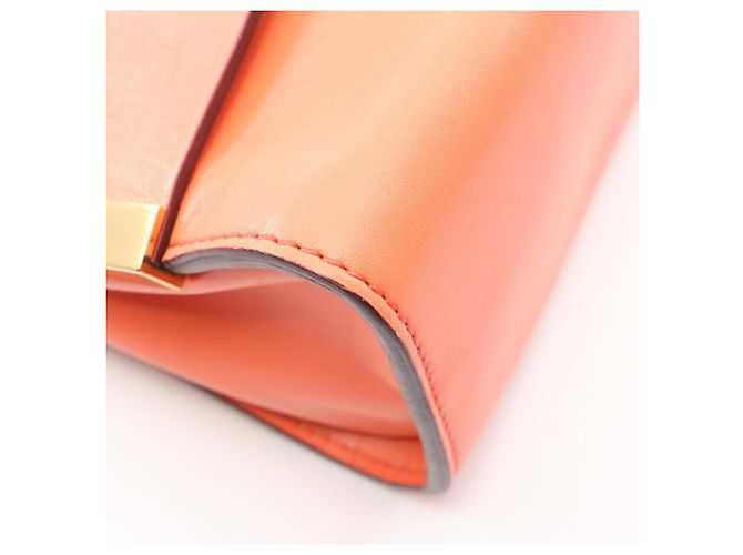 Bolso de hombro Chloé ELLE en Orange Naranja - vista 7