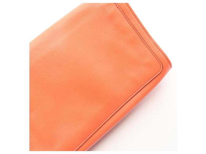 Bolso de hombro Chloé ELLE en Orange Naranja - vista 8