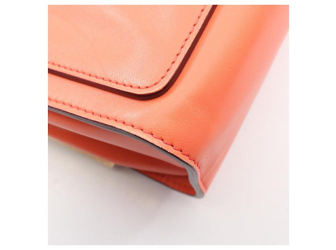 Bolso de hombro Chloé ELLE en Orange Naranja - vista 9