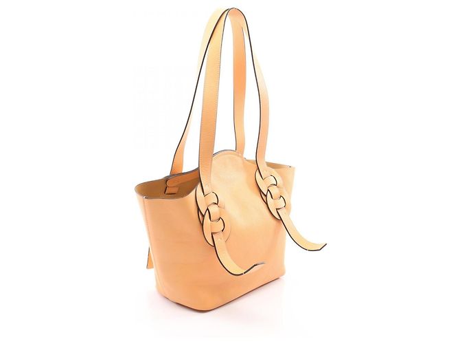 Bolso Tote Chloé DARRYL Beige - vista 2