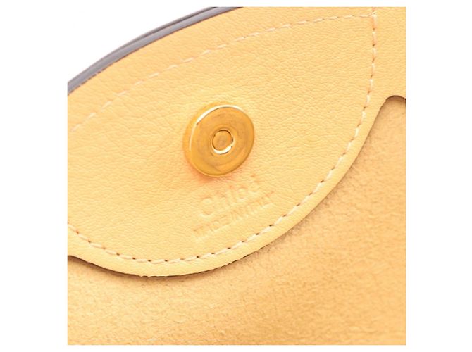 Bolso Tote Chloé DARRYL Beige - vista 4