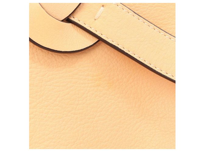 Bolso Tote Chloé DARRYL Beige - vista 8