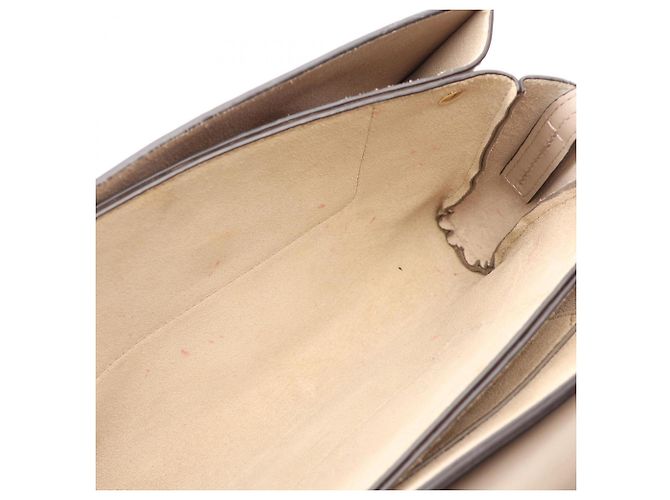 Bolsa de Ombro Chloé Faye Bege - vista 5