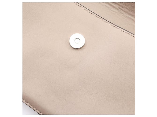 Bolsa de Ombro Chloé Faye Bege - vista 6