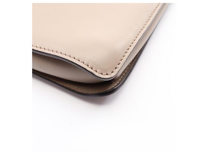 Bolsa de Ombro Chloé Faye Bege - vista 7