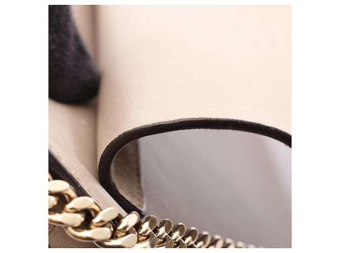 Bolsa de Ombro Chloé Faye Bege - vista 9