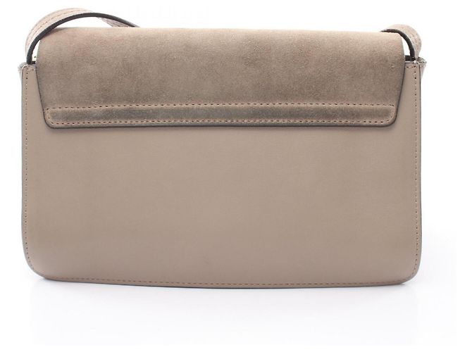 Sac à épaule Chloé Faye Beige - vue 5