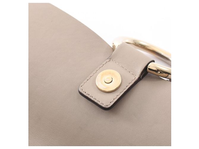 Sac à épaule Chloé Faye Beige - vue 7