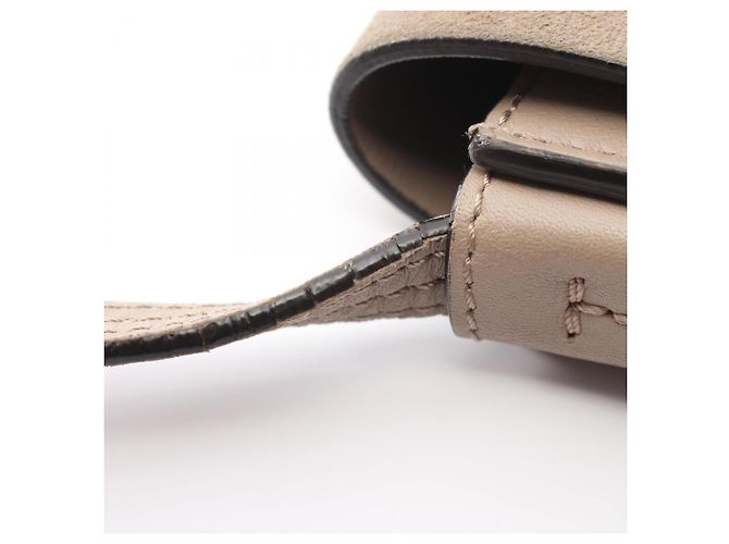 Sac à épaule Chloé Faye Beige - vue 9
