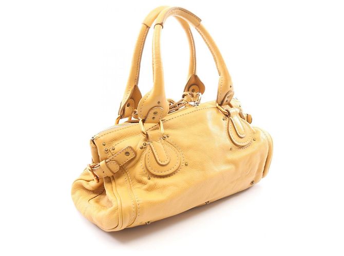 Bolsa Chloé Paddington Marrom - vista 2