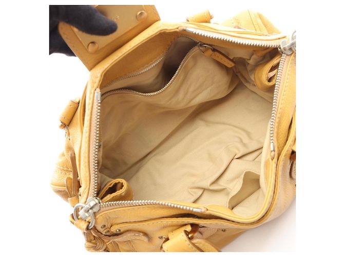 Bolsa Chloé Paddington Marrom - vista 3