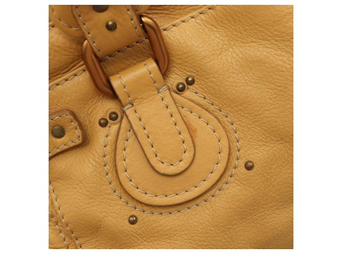 Bolsa Chloé Paddington Marrom - vista 8