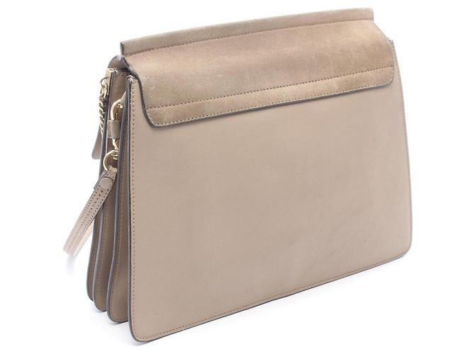 Chloé Chloe Faye Beige Schultertasche - Ansicht 2