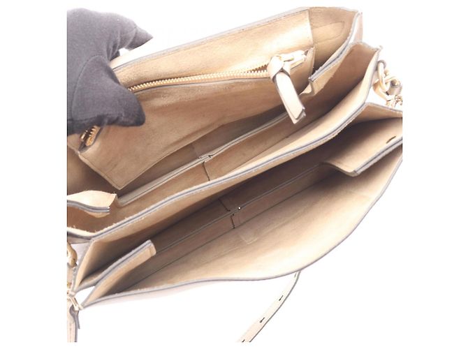 Chloé Chloe Faye Beige Schultertasche - Ansicht 3