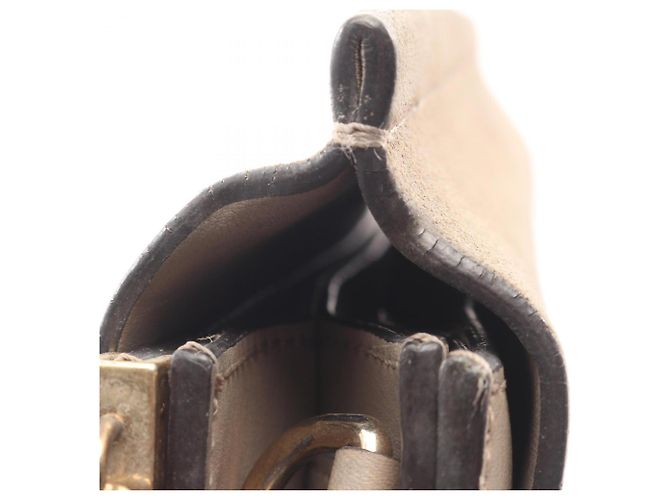 Chloé Chloe Faye Beige Schultertasche - Ansicht 8