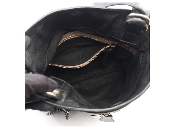 Chloé Chloe Bay Schultertasche Schwarz - Ansicht 3