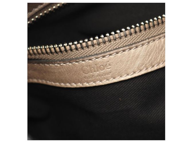 Chloé Chloe Bay Schultertasche Schwarz - Ansicht 4