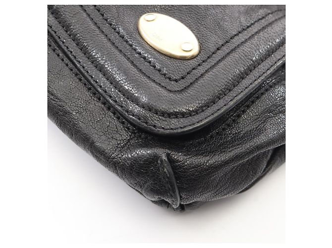 Chloé Chloe Bay Schultertasche Schwarz - Ansicht 6