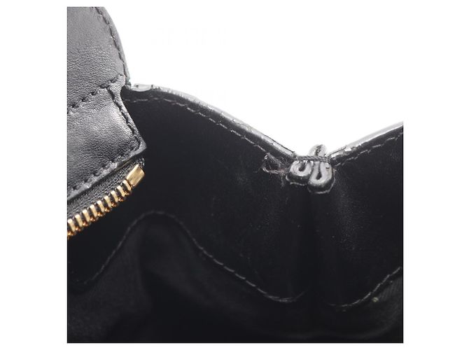 Borsa a mano 2-Way Chloé Little Alice Nero Beige - vista 6