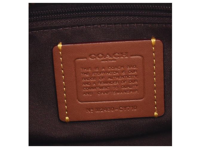 Bolsa 2-Way acolchoada Coach Carmen Mini Preto - vista 4
