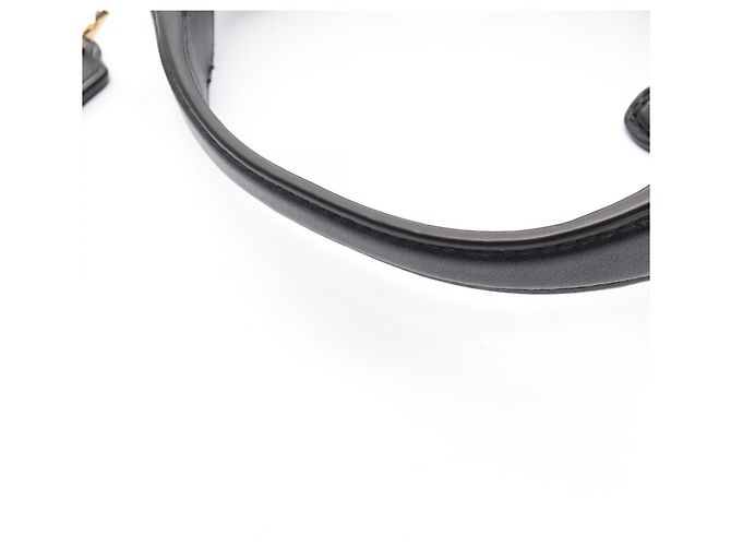 Bolsa 2-Way acolchoada Coach Carmen Mini Preto - vista 6
