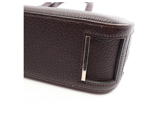 Hermès Hermes Escapada Ebene Handtasche Braun - Ansicht 13