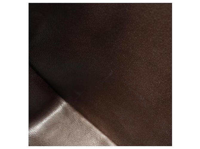 Hermès Hermes Escapada Ebene Handtasche Braun - Ansicht 14