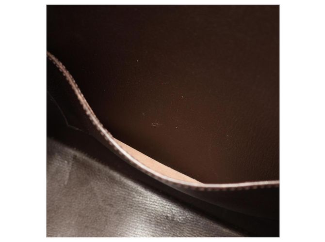 Hermès Hermes Escapada Ebene Handtasche Braun - Ansicht 16